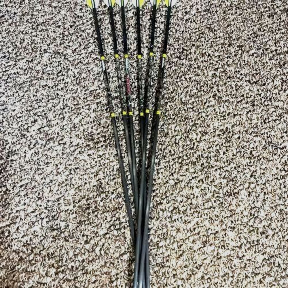 Mossy Oak 6 Arrows 28" 500 Spine